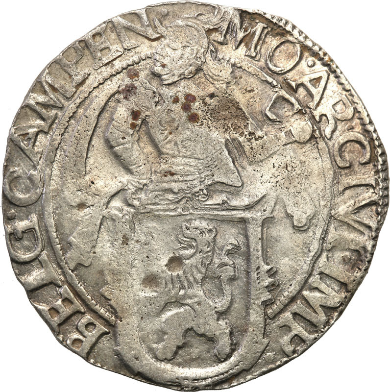 Niderlandy, Campen. Talar lewkowy (Leeuwendaalder) 1648